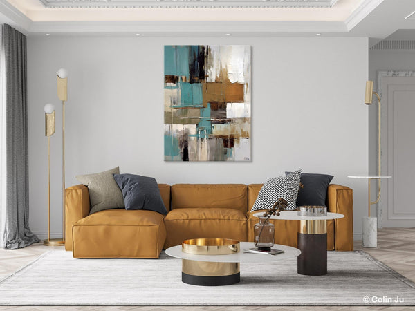 Large Paintings for Sale, Large Modern Canvas Art for Bedroom, Original Wall Art Paintings, Hand Painted Canvas Art, Acrylic Art on Canvas-Grace Painting Crafts