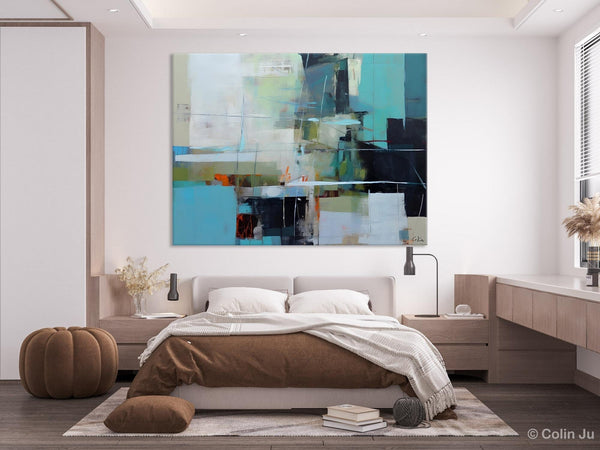 Extra Large Canvas Paintings, Original Abstract Painting, Modern Wall Art Ideas for Living Room, Impasto Art, Contemporary Acrylic Paintings-Grace Painting Crafts