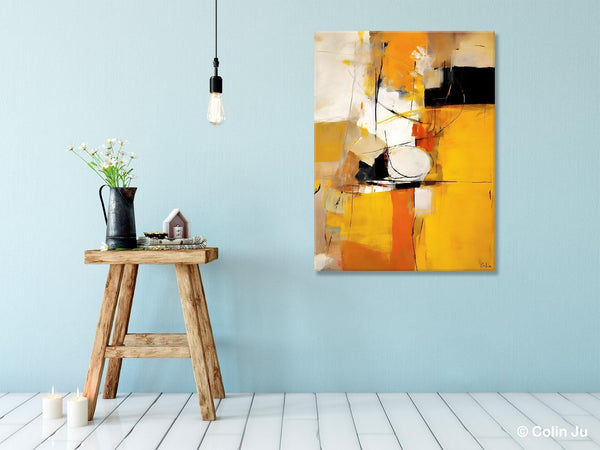 Large Paintings for Living Room, Large Original Art, Buy Wall Art Online, Contemporary Acrylic Painting on Canvas, Modern Wall Art Paintings-Grace Painting Crafts