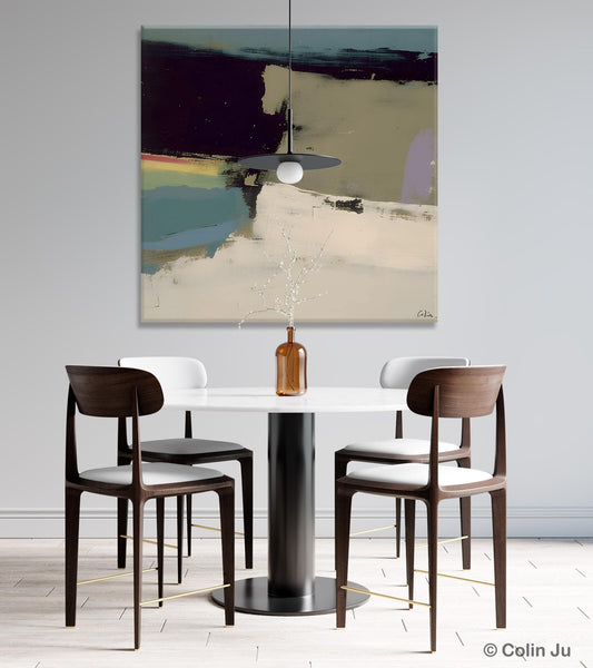 Modern Abstract Artwork, Original Canvas Wall Art, Contemporary Acrylic Paintings, Hand Painted Canvas Art, Large Abstract Painting for Sale-Grace Painting Crafts