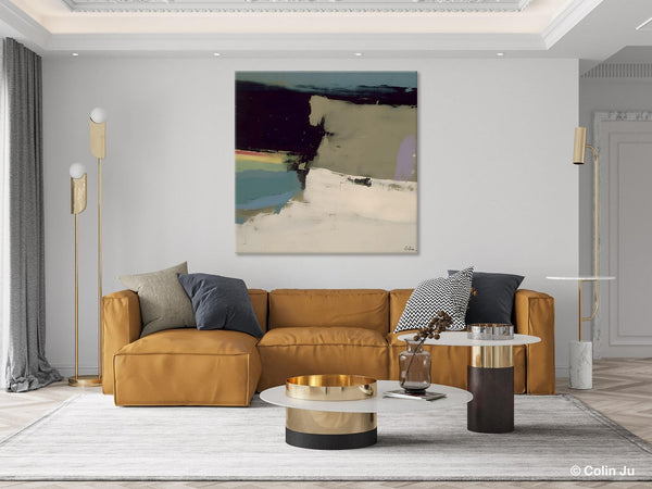 Modern Abstract Artwork, Original Canvas Wall Art, Contemporary Acrylic Paintings, Hand Painted Canvas Art, Large Abstract Painting for Sale-Grace Painting Crafts