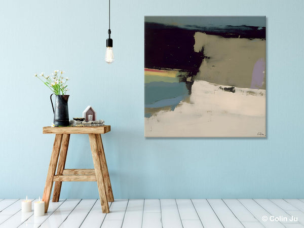 Modern Abstract Artwork, Original Canvas Wall Art, Contemporary Acrylic Paintings, Hand Painted Canvas Art, Large Abstract Painting for Sale-Grace Painting Crafts