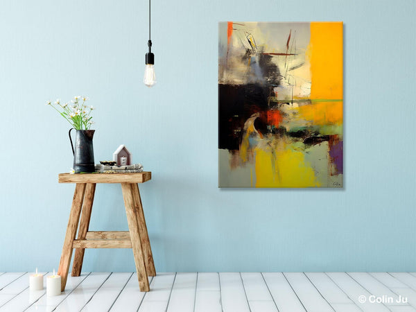 Large Wall Art Paintings for Living Room, Large Original Artwork, Contemporary Acrylic Painting on Canvas, Modern Canvas Art Paintings-Grace Painting Crafts