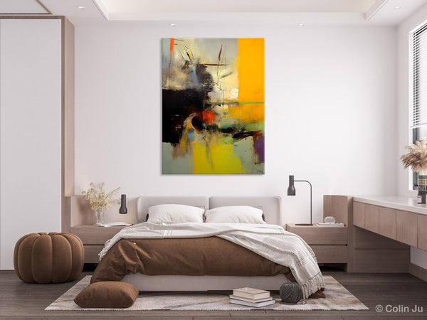 Large Wall Art Paintings for Living Room, Large Original Artwork, Contemporary Acrylic Painting on Canvas, Modern Canvas Art Paintings-Grace Painting Crafts