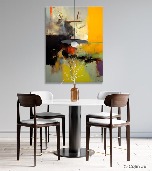 Large Wall Art Paintings for Living Room, Large Original Artwork, Contemporary Acrylic Painting on Canvas, Modern Canvas Art Paintings-Grace Painting Crafts