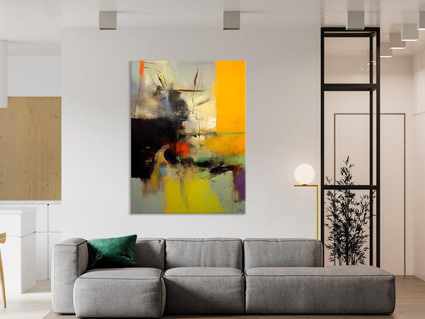 Large Wall Art Paintings for Living Room, Large Original Artwork, Contemporary Acrylic Painting on Canvas, Modern Canvas Art Paintings-Grace Painting Crafts