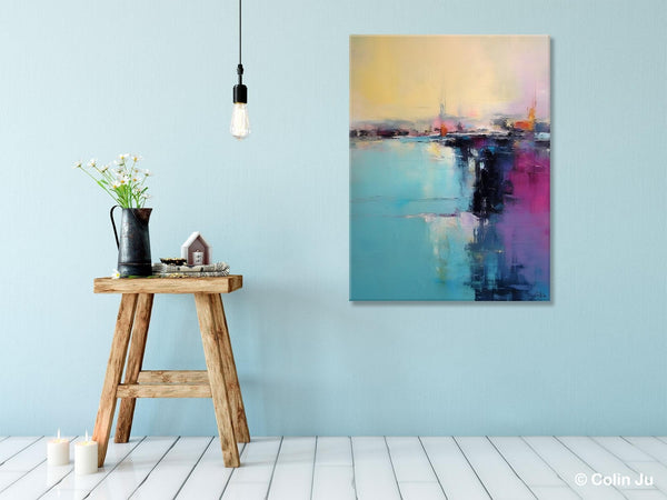 Large Original Artwork, Contemporary Acrylic Painting on Canvas, Large Wall Art Paintings for Living Room, Modern Canvas Art Paintings-Grace Painting Crafts
