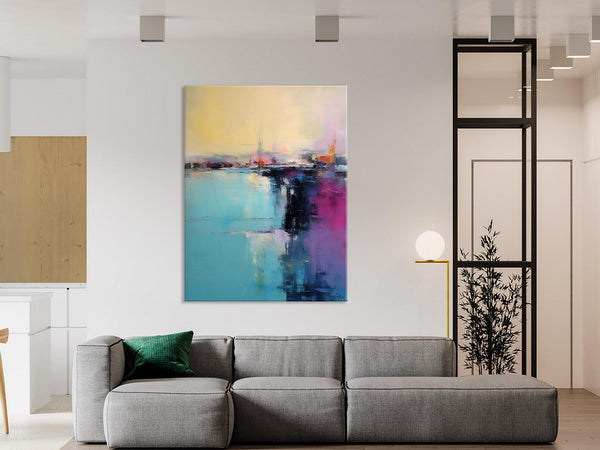 Large Original Artwork, Contemporary Acrylic Painting on Canvas, Large Wall Art Paintings for Living Room, Modern Canvas Art Paintings-Grace Painting Crafts