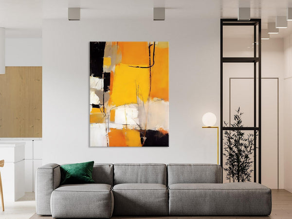 Extra Large Paintings for Bedroom, Abstract Wall Paintings, Large Contemporary Wall Art, Hand Painted Canvas Art, Original Modern Painting-Grace Painting Crafts