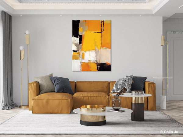 Extra Large Paintings for Bedroom, Abstract Wall Paintings, Large Contemporary Wall Art, Hand Painted Canvas Art, Original Modern Painting-Grace Painting Crafts