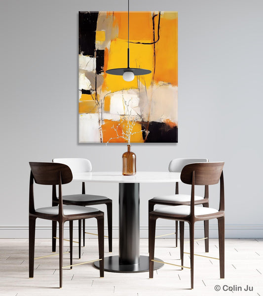 Extra Large Paintings for Bedroom, Abstract Wall Paintings, Large Contemporary Wall Art, Hand Painted Canvas Art, Original Modern Painting-Grace Painting Crafts
