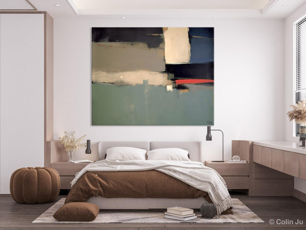 Contemporary Acrylic Paintings, Extra Large Abstract Painting for Living Room, Large Original Abstract Wall Art, Abstract Painting on Canvas-Grace Painting Crafts