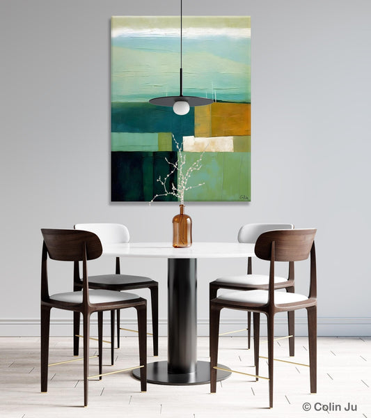 Large Wall Art Painting for Bedroom, Original Canvas Artwork, Contemporary Acrylic Painting on Canvas, Oversized Abstract Wall Art Paintings-Grace Painting Crafts