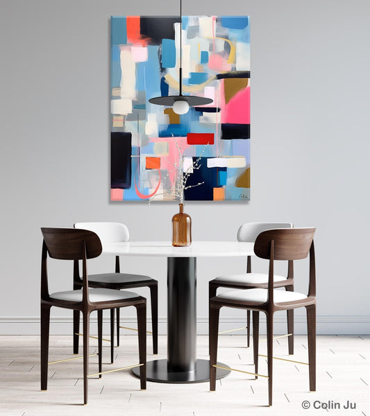 Original Modern Artwork, Contemporary Acrylic Painting on Canvas, Large Wall Art Painting for Bedroom, Oversized Abstract Wall Art Paintings-Grace Painting Crafts