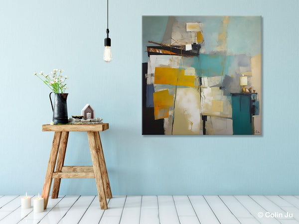 Original Modern Paintings, Contemporary Canvas Art for Living Room, Modern Acrylic Paintings, Extra Large Abstract Paintings on Canvas-Grace Painting Crafts
