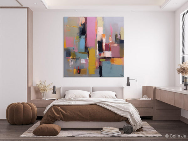 Original Modern Abstract Artwork, Modern Canvas Art Paintings, Extra Large Canvas Paintings for Living Room, Abstract Wall Art for Sale-Grace Painting Crafts