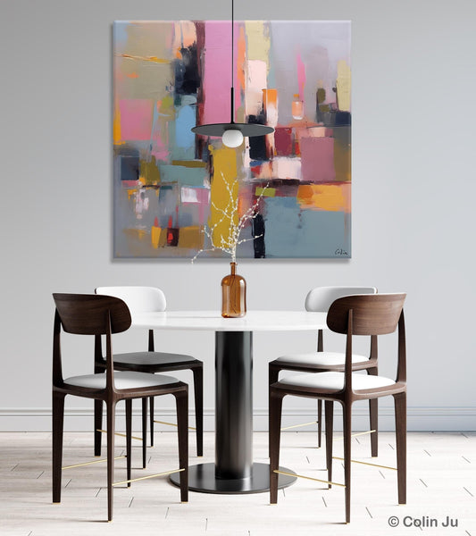Original Modern Abstract Artwork, Modern Canvas Art Paintings, Extra Large Canvas Paintings for Living Room, Abstract Wall Art for Sale-Grace Painting Crafts