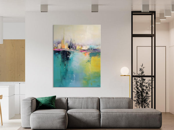 Large Wall Art Painting for Dining Room, Oversized Abstract Art Paintings,Original Canvas Artwork, Contemporary Acrylic Painting on Canvas-Grace Painting Crafts