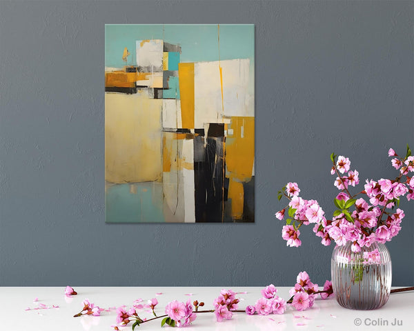 Oversized Abstract Wall Art Paintings, Original Modern Artwork, Large Wall Art Painting for Bedroom, Contemporary Acrylic Painting on Canvas-Grace Painting Crafts