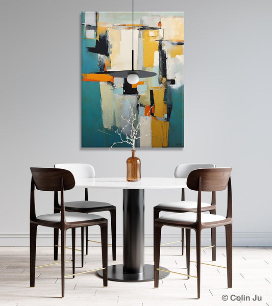 Heavy Texture Paintings, Large Original Wall Art Painting for Bedroom, Large Modern Canvas Paintings, Acrylic Paintings on Canvas-Grace Painting Crafts