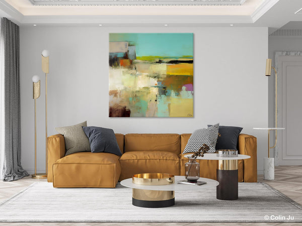 Original Modern Abstract Art for Bedroom, Extra Large Canvas Paintings for Living Room, Abstract Wall Art for Sale, Simple Modern Art-Grace Painting Crafts