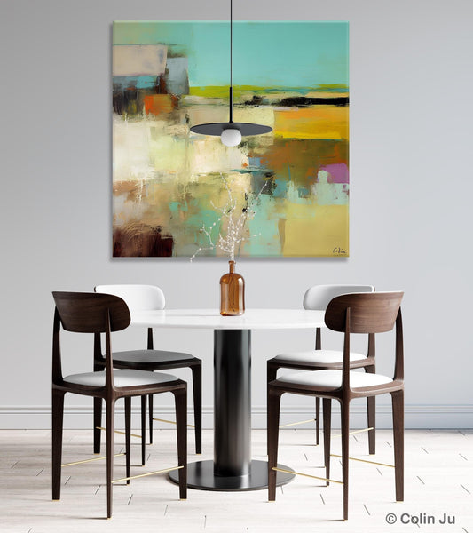 Original Modern Abstract Art for Bedroom, Extra Large Canvas Paintings for Living Room, Abstract Wall Art for Sale, Simple Modern Art-Grace Painting Crafts