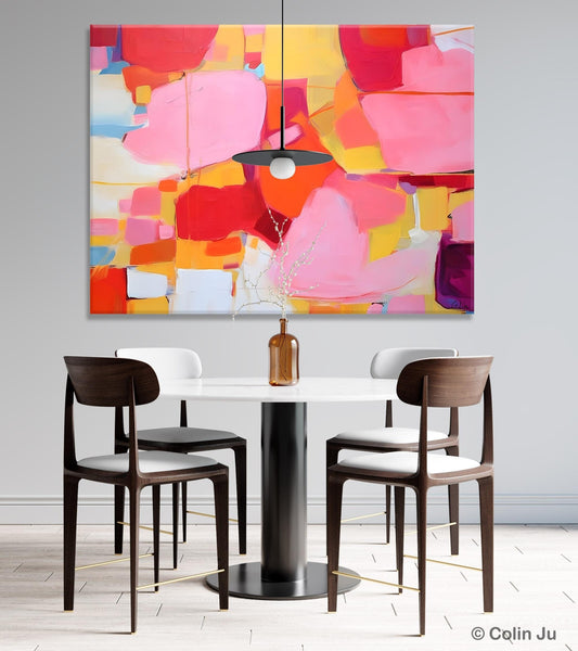 Original Modern Artwork, Large Wall Art Painting for Bedroom, Oversized Abstract Wall Art Paintings, Contemporary Acrylic Painting on Canvas-Grace Painting Crafts