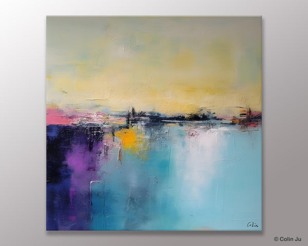 Original Abstract Wall Art, Simple Canvas Art, Large Canvas Paintings for Living Room, Large Abstract Artwork, Modern Acrylic Art for Sale-Grace Painting Crafts