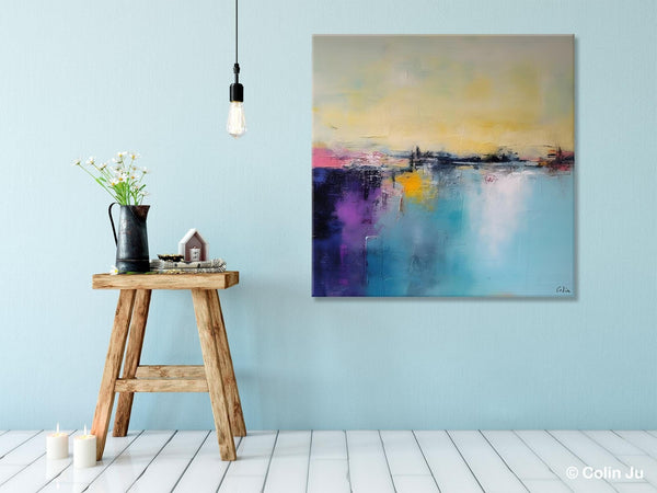 Original Abstract Wall Art, Simple Canvas Art, Large Canvas Paintings for Living Room, Large Abstract Artwork, Modern Acrylic Art for Sale-Grace Painting Crafts