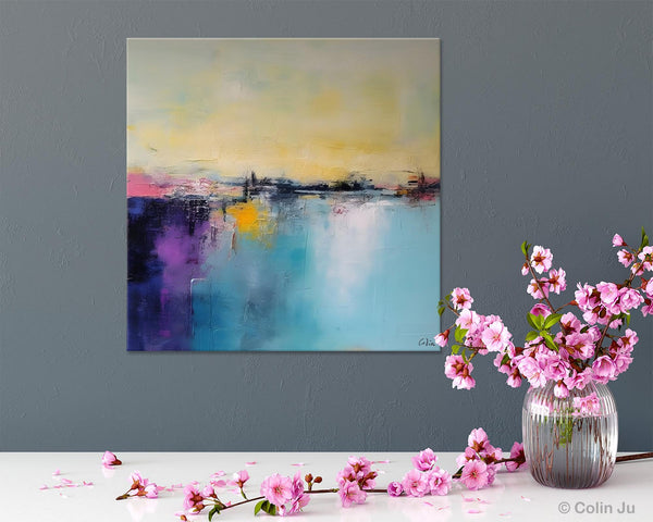 Original Abstract Wall Art, Simple Canvas Art, Large Canvas Paintings for Living Room, Large Abstract Artwork, Modern Acrylic Art for Sale-Grace Painting Crafts