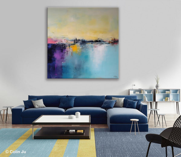 Original Abstract Wall Art, Simple Canvas Art, Large Canvas Paintings for Living Room, Large Abstract Artwork, Modern Acrylic Art for Sale-Grace Painting Crafts