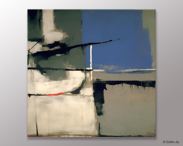 Original Abstract Art for Living Room, Contemporary Wall Art on Canvas, Extra Large Abstract Art for Bedroom, Modern Acrylic Art for Sale-Grace Painting Crafts