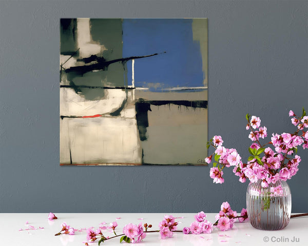 Original Abstract Art for Living Room, Contemporary Wall Art on Canvas, Extra Large Abstract Art for Bedroom, Modern Acrylic Art for Sale-Grace Painting Crafts