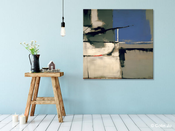 Original Abstract Art for Living Room, Contemporary Wall Art on Canvas, Extra Large Abstract Art for Bedroom, Modern Acrylic Art for Sale-Grace Painting Crafts