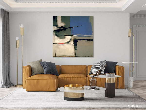 Original Abstract Art for Living Room, Contemporary Wall Art on Canvas, Extra Large Abstract Art for Bedroom, Modern Acrylic Art for Sale-Grace Painting Crafts