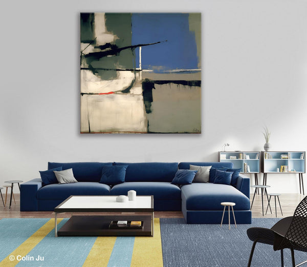 Original Abstract Art for Living Room, Contemporary Wall Art on Canvas, Extra Large Abstract Art for Bedroom, Modern Acrylic Art for Sale-Grace Painting Crafts
