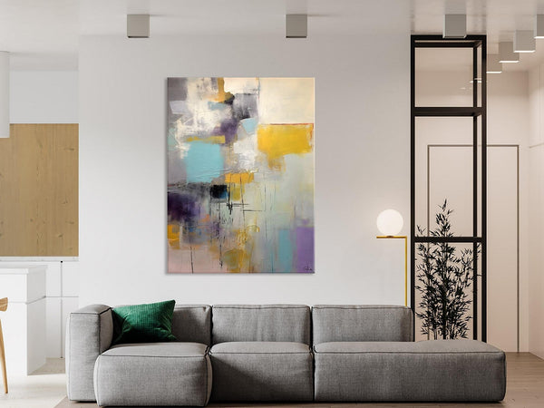Modern Paintings, Extra Large Paintings for Living Room, Large Contemporary Wall Art, Hand Painted Canvas Art, Original Abstract Painting-Grace Painting Crafts