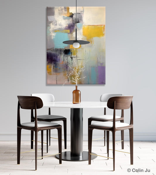 Modern Paintings, Extra Large Paintings for Living Room, Large Contemporary Wall Art, Hand Painted Canvas Art, Original Abstract Painting-Grace Painting Crafts