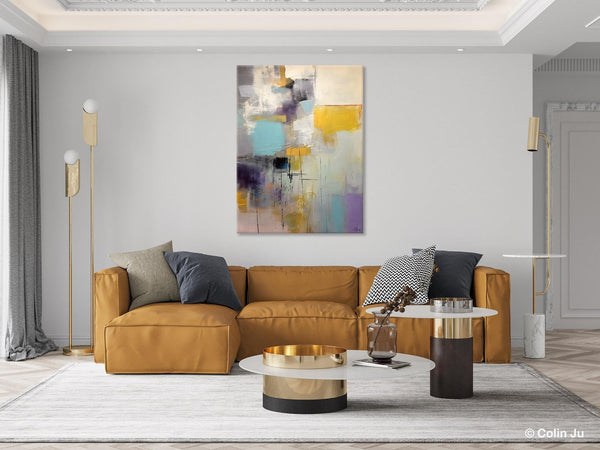 Modern Paintings, Extra Large Paintings for Living Room, Large Contemporary Wall Art, Hand Painted Canvas Art, Original Abstract Painting-Grace Painting Crafts