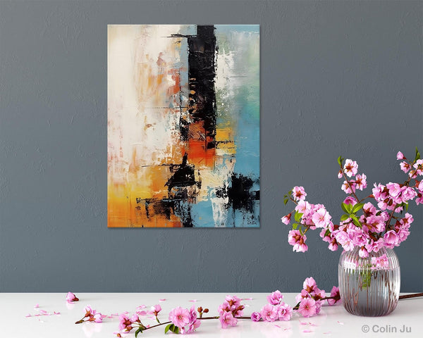 Contemporary Wall Art Paintings, Hand Painted Canvas Art, Original Abstract Art, Modern Acrylic Paintings, Large Paintings for Living Room-Grace Painting Crafts