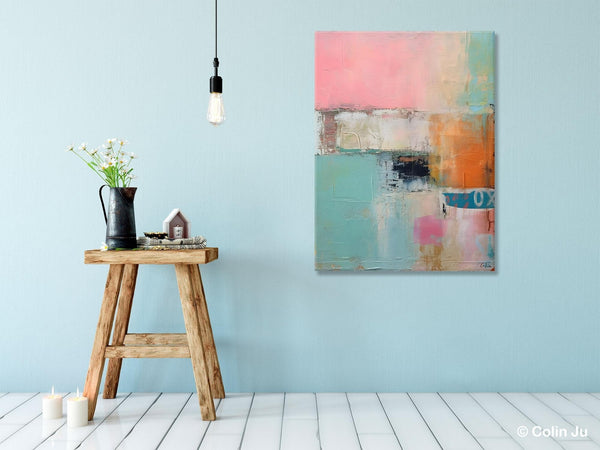 Canvas Paintings for Dining Room, Oversized Modern Wall Art, Acrylic Painting on Canvas, Contemporary Paintings, Original Abstract Paintings-Grace Painting Crafts