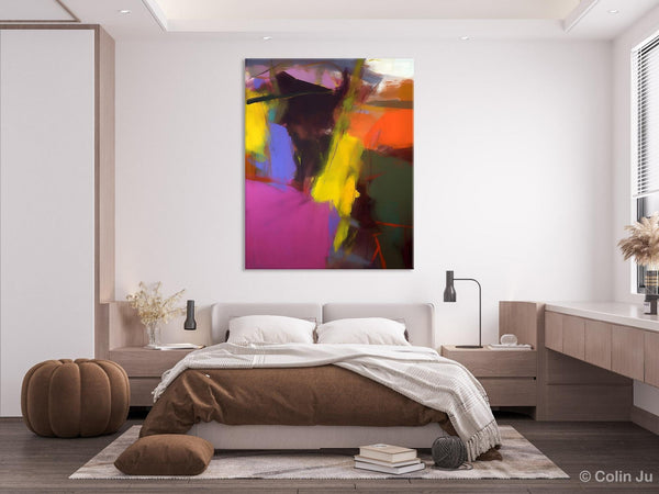 Abstract Paintings for Sale, Modern Wall Art for Living Room, Contemporary Acrylic Paintings, Original Abstract Art, Abstract Art on Canvas-Grace Painting Crafts