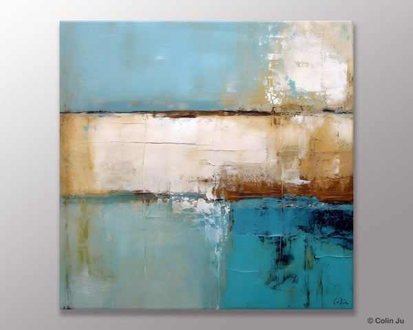 Contemporary Canvas Art, Modern Acrylic Artwork, Hand Painted Canvas Art, Original Abstract Wall Art, Extra Large Abstract Painting for Sale-Grace Painting Crafts
