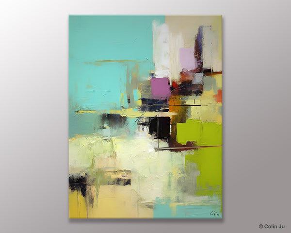 Contemporary Wall Art Paintings, Extra Large Original Art, Abstract Landscape Artwork, Landscape Painting on Canvas, Hand Painted Canvas Art-Grace Painting Crafts
