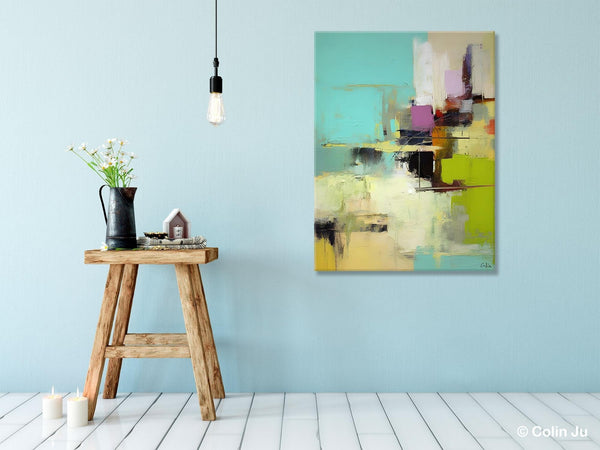 Contemporary Wall Art Paintings, Extra Large Original Art, Abstract Landscape Artwork, Landscape Painting on Canvas, Hand Painted Canvas Art-Grace Painting Crafts