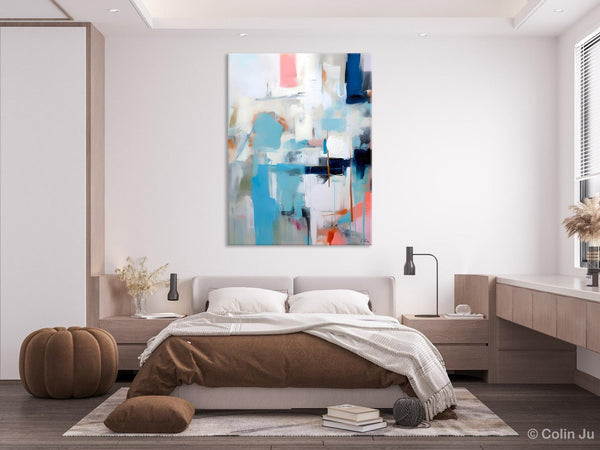 Contemporary Painting, Canvas Paintings for Dining Room, Acrylic Painting on Canvas, Extra Large Modern Wall Art, Original Abstract Painting-Grace Painting Crafts