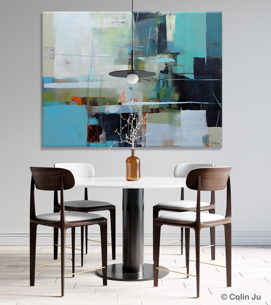 Extra Large Canvas Paintings, Original Abstract Painting, Modern Wall Art Ideas for Living Room, Impasto Art, Contemporary Acrylic Paintings-Grace Painting Crafts