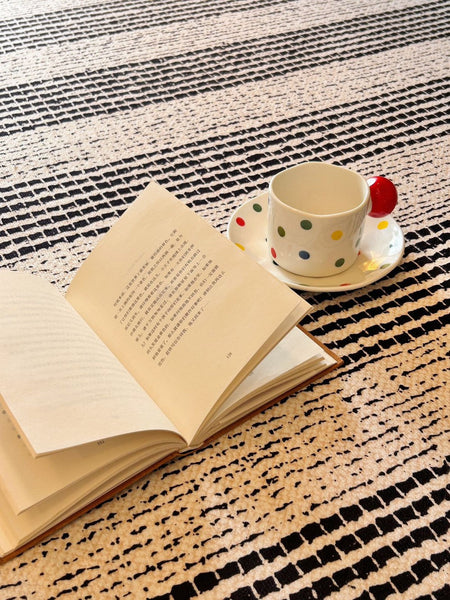 Unique Modern Rugs for Dining Room, Large Abstract Geometric Modern Rugs, Bedroom Modern Rugs, Living Room Contemporary Modern Rugs-Grace Painting Crafts