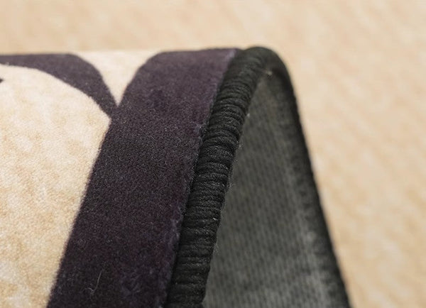 Unique Modern Rugs for Dining Room, Abstract Modern Rugs for Bedroom, Large Modern Rugs for Living Room, Contemporary Geometric Modern Rugs-Grace Painting Crafts