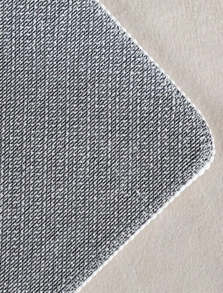 Abstract Modern Rugs for Living Room, Extra Large Modern Rugs under Dining Room Table, Contemporary Geometric Carpets, Contemporary Modern Rugs-Grace Painting Crafts